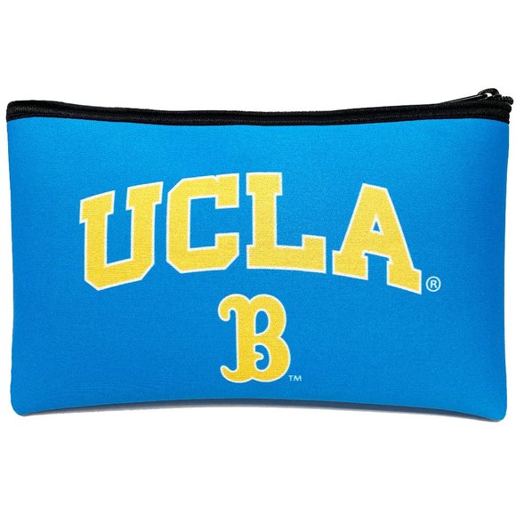UCLA Bruins Neoprene Zippered Scuba Pencil Case - Picture 1 of 1